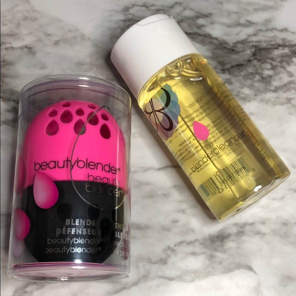 Beautyblender Defender and Cleanser